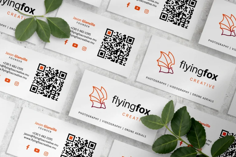 Flying Fox Creative Business Card Design